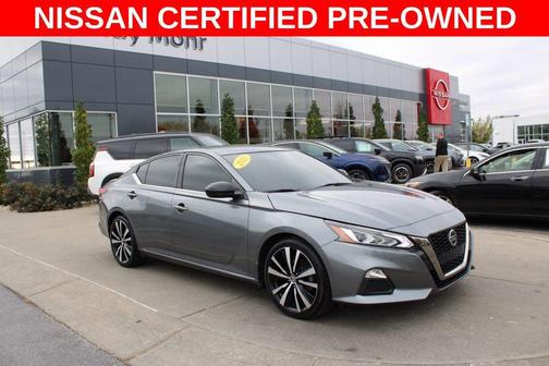 2022 Nissan Altima 2.5 SR