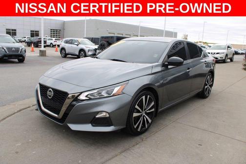 2022 Nissan Altima 2.5 SR