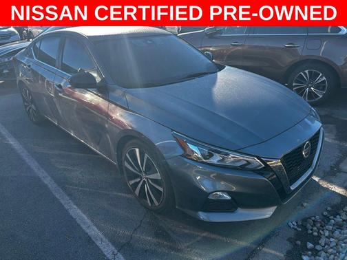 2022 Nissan Altima 2.5 SR