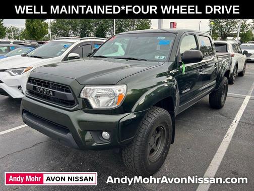 Spruce Mica 2014 Toyota Tacoma Base