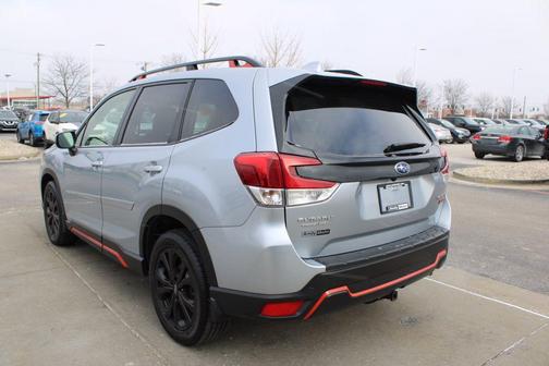 2020 Subaru Forester Sport