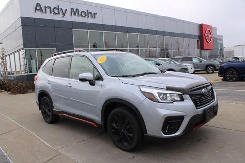 2020 Subaru Forester Sport