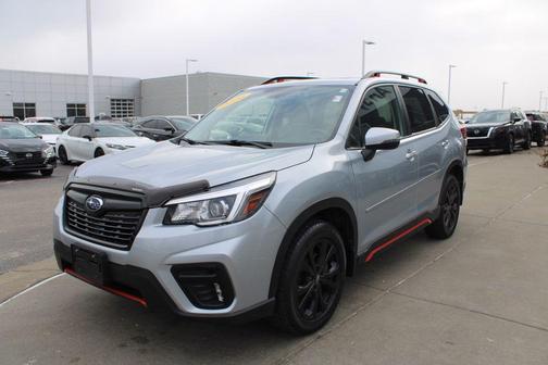 2020 Subaru Forester Sport