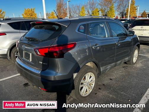 2018 Nissan Rogue Sport SV