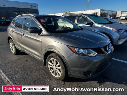 2018 Nissan Rogue Sport SV