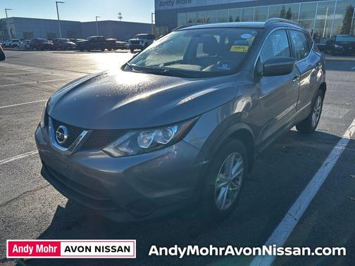 2018 Nissan Rogue Sport SV