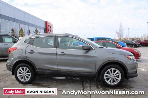 2018 Nissan Rogue Sport SV