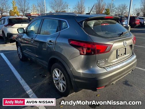 2018 Nissan Rogue Sport SV