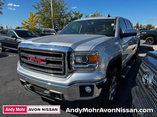 2015 GMC Sierra 1500 SLT