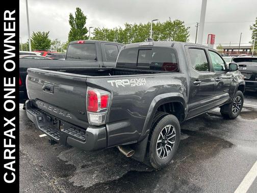 Magnetic Gray Metallic 2022 Toyota Tacoma TRD Sport