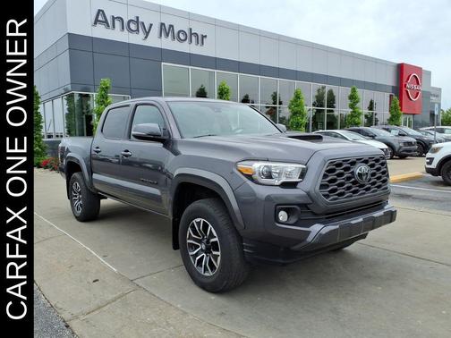 Magnetic Gray Metallic 2022 Toyota Tacoma TRD Sport