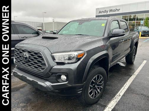 Magnetic Gray Metallic 2022 Toyota Tacoma TRD Sport