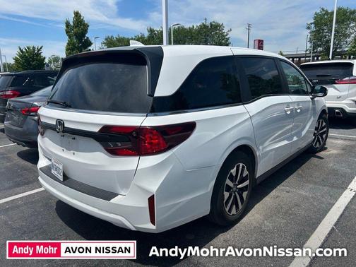 Platinum White Pearl 2025 Honda Odyssey EX-L