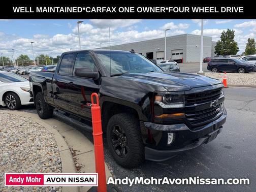 Black 2019 Chevrolet Silverado 1500 2LT