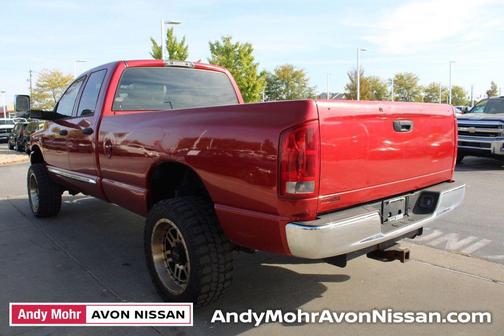 2006 Dodge Ram 2500 Laramie Quad Cab
