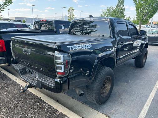 Black 2023 Toyota Tacoma TRD Sport