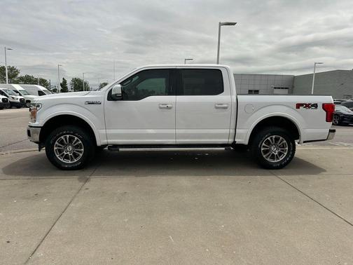 Oxford White 2020 Ford F-150 Lariat