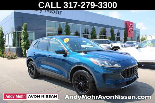 Dark Persian Green Metallic 2020 Ford Escape SE