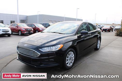 2017 Ford Fusion S
