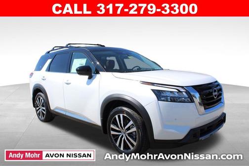 2025 Nissan Pathfinder Platinum