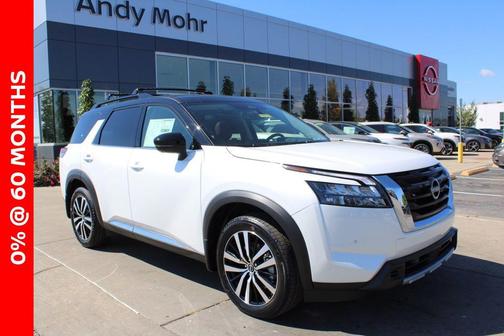2025 Nissan Pathfinder Platinum