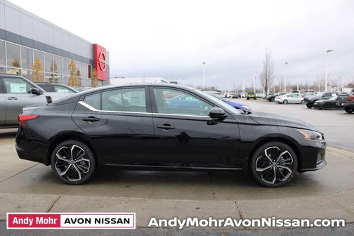 2025 Nissan Altima 2.5 SR