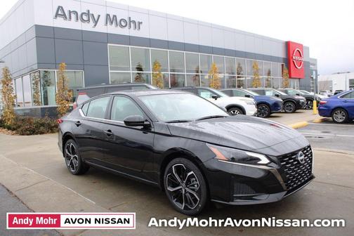 2025 Nissan Altima 2.5 SR