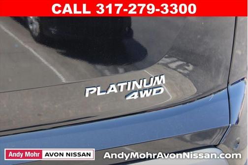 2025 Nissan Pathfinder Platinum