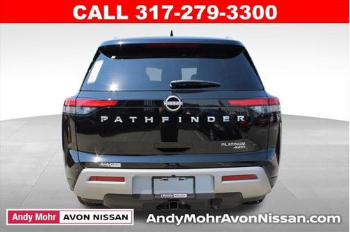 2025 Nissan Pathfinder Platinum