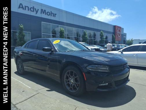 Pitch Black Clearcoat 2018 Dodge Charger GT