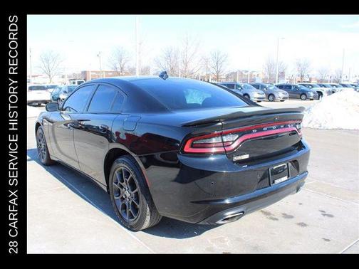 Pitch Black Clearcoat 2018 Dodge Charger GT