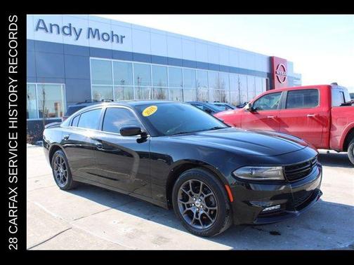 Pitch Black Clearcoat 2018 Dodge Charger GT