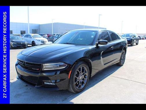 Pitch Black Clearcoat 2018 Dodge Charger GT