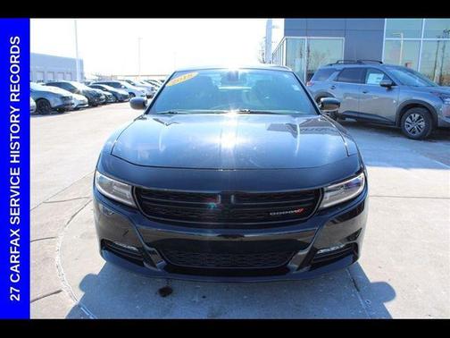 Pitch Black Clearcoat 2018 Dodge Charger GT