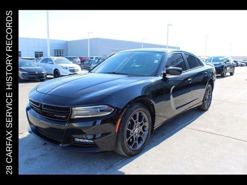 Pitch Black Clearcoat 2018 Dodge Charger GT