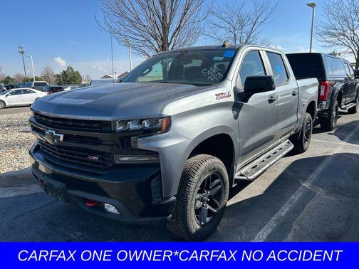 2019 Chevrolet Silverado 1500 LT Trail Boss