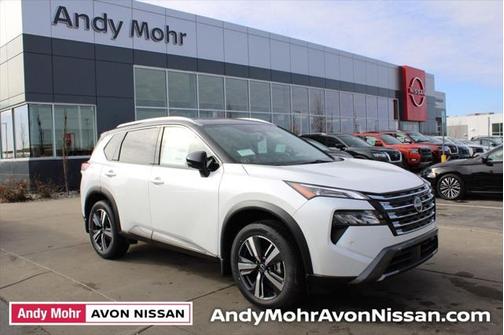 2025 Nissan Rogue SL