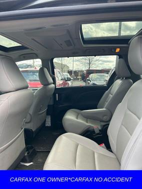 2020 Toyota Sienna Limited Premium