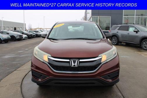 2015 Honda CR-V LX