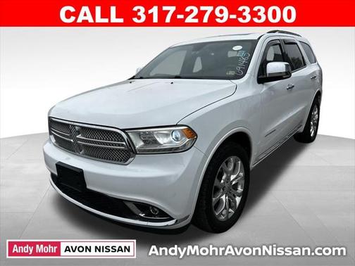 2017 Dodge Durango Citadel
