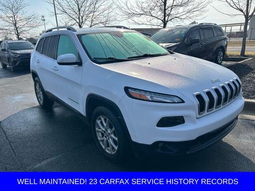 2018 Jeep Cherokee Latitude