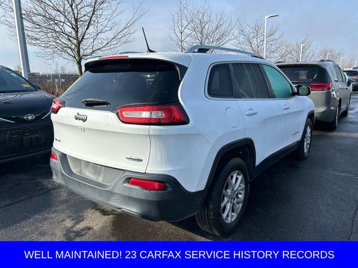 2018 Jeep Cherokee Latitude