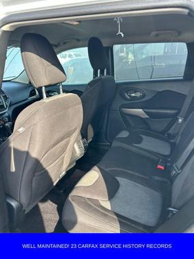 2018 Jeep Cherokee Latitude