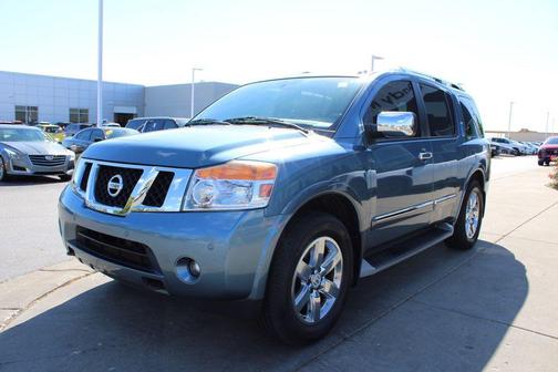2011 Nissan Armada Platinum