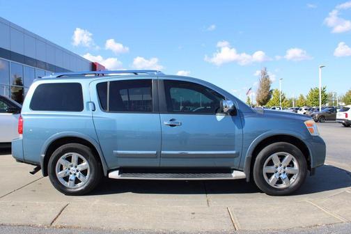2011 Nissan Armada Platinum