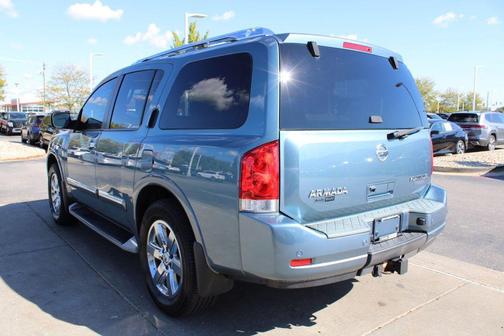 2011 Nissan Armada Platinum