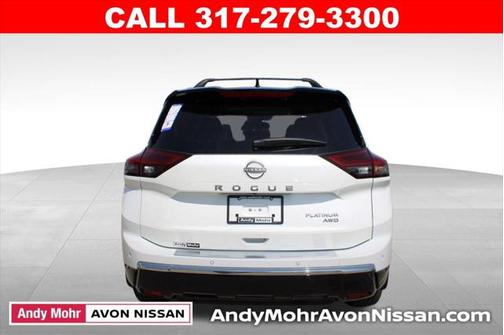 2025 Nissan Rogue Platinum