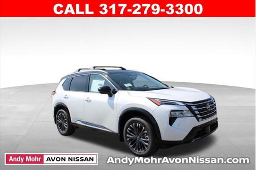 2025 Nissan Rogue Platinum