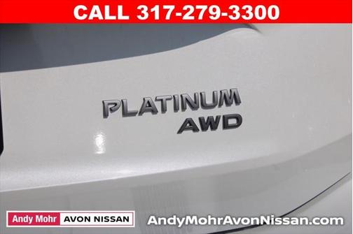 2025 Nissan Rogue Platinum