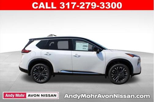 2025 Nissan Rogue Platinum
